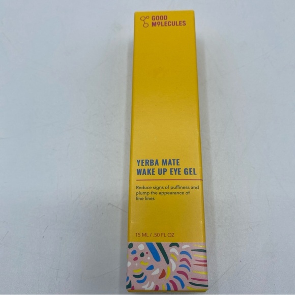 Good Molecules Yerba Mate Wake Up Eye Gel - Yerba Mate Hyaluronic Acid - Picture 1 of 4
